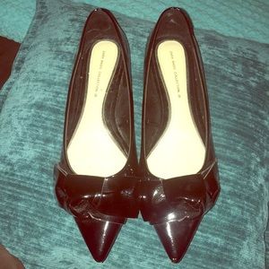 Black Zara Basic Collection Flats